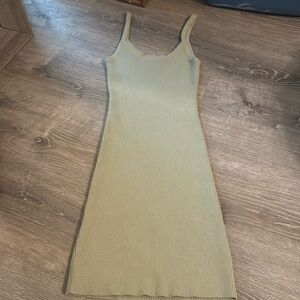 NWOT Rhythm Ribbed Bodycon Dress
